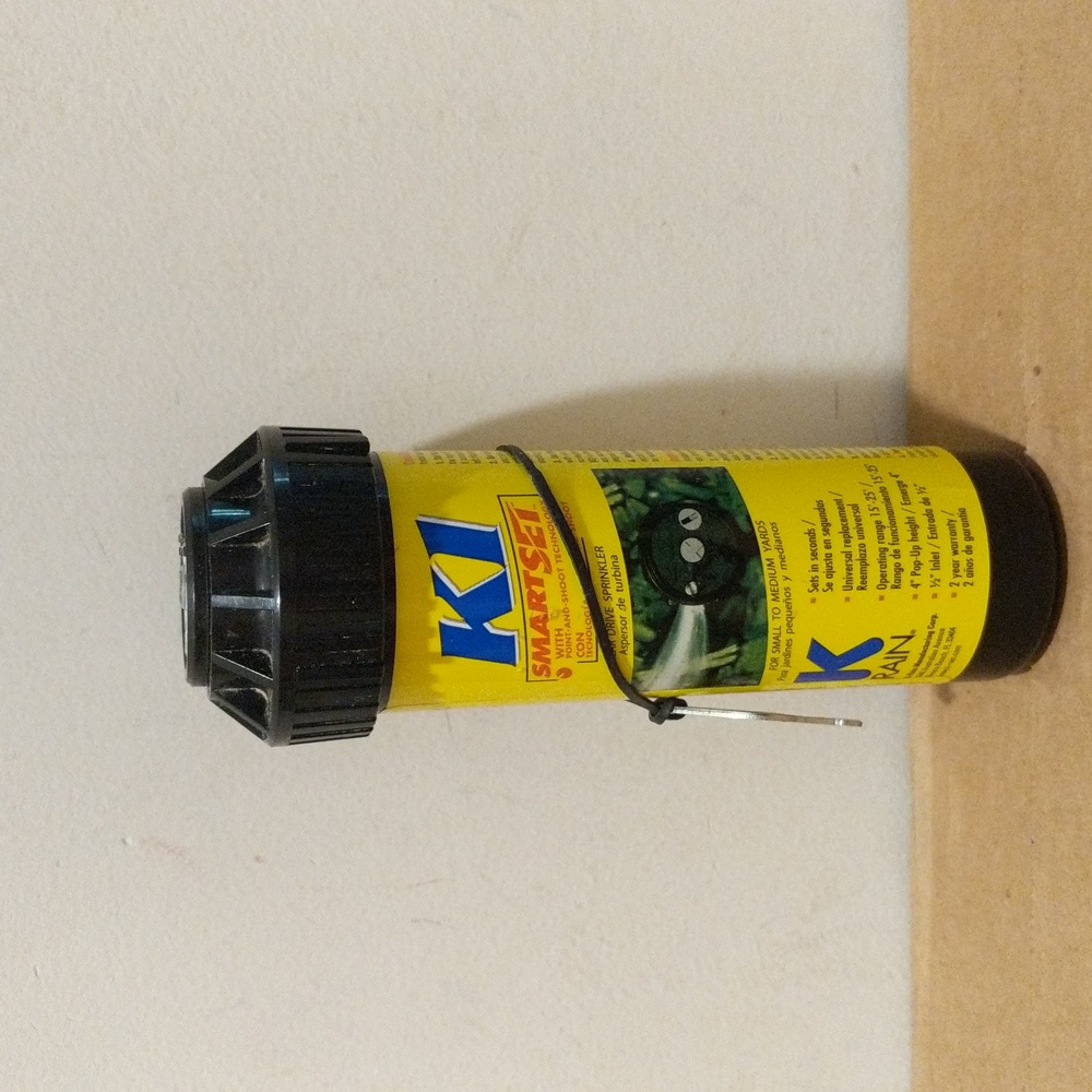 3/$30.00 K1 Smart Set gare drive sprinkler